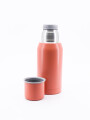 TERMO INOXIDABLE BEIGE CLARO