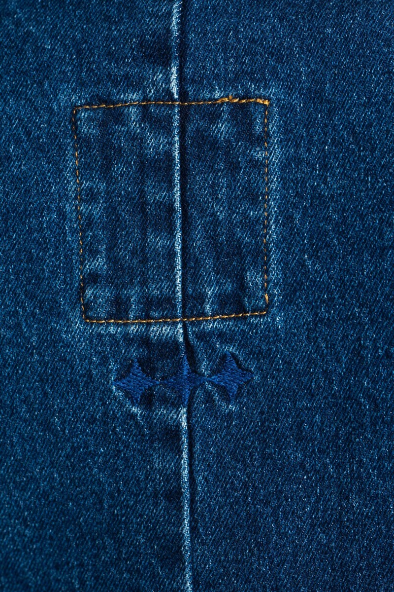 Chaleco Denim Denim