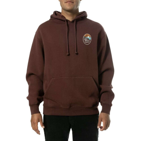 Canguro Katin Logger Hood Fleece Bordeaux
