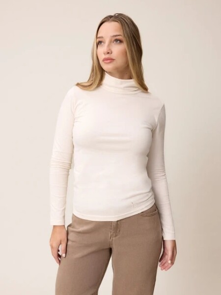 POLERA POLANCO MUTORA NATURAL