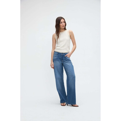Jean Malaya Mid Blue