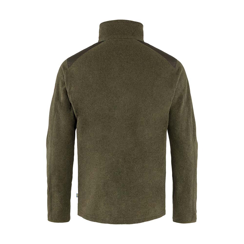 Poleron Fjallraven Sten Fleece M Hombre Dark Olive