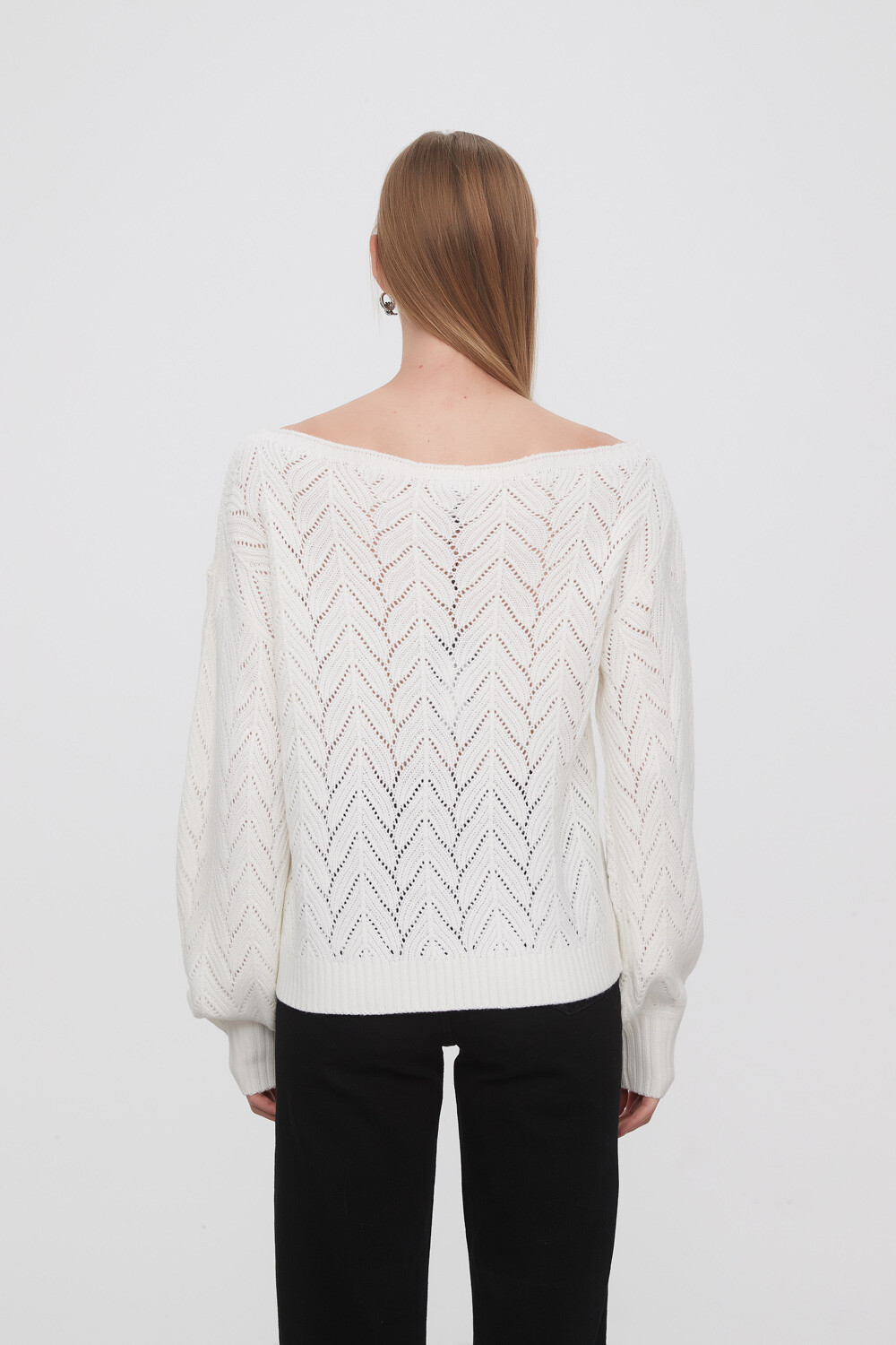 Sweater Salich Marfil / Off White