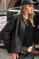 Campera dallas Negro