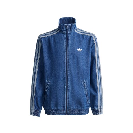 Campera adidas Firebird Denim de niño Blue
