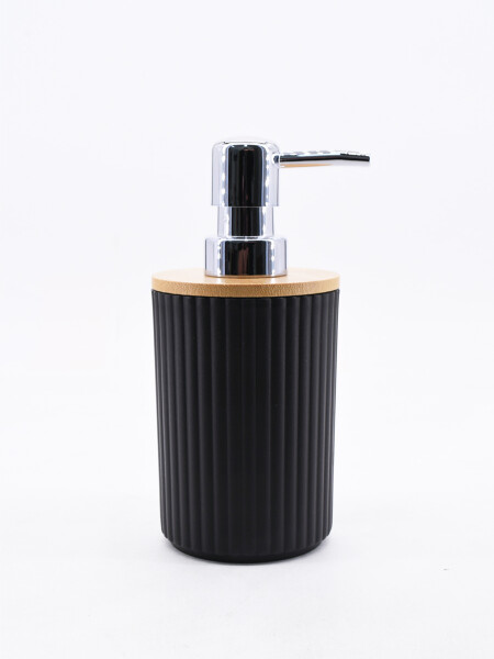 DISPENSADOR BÁSICO BAMBÚ NEGRO