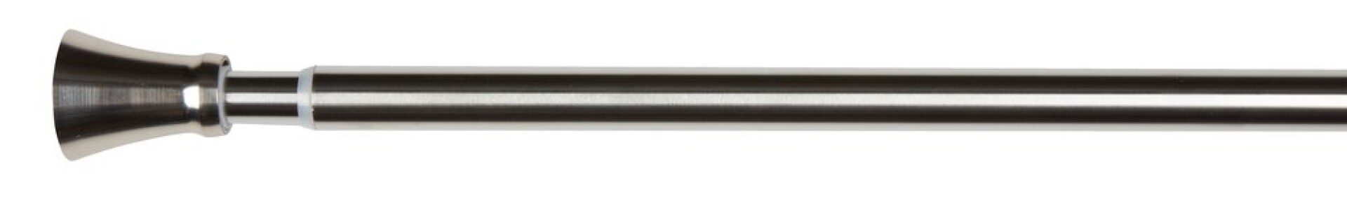 Barra cortina CONE 200-340cm acero 