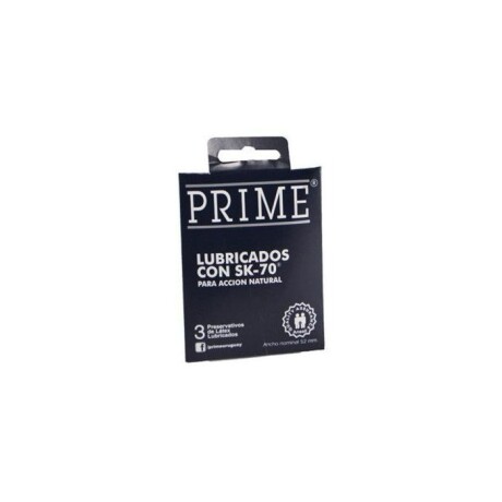 Preservativos Prime Lubricados X3 Azul ¿ Mayor Comodidad Preservativos Prime Lubricados X3 Azul ¿ Mayor Comodidad