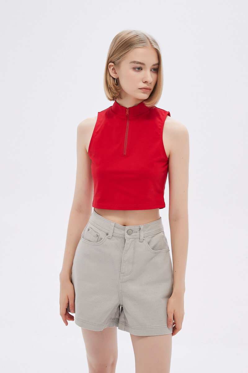 Tops Zizza - Cereza 