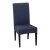 Funda Cubre Sillas Universal Comedor Elastizada Lavable X6 Color Variante Azul