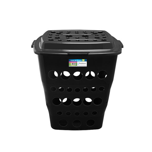 CESTO PARA ROPAS C/TAPA 55LT CX8 CESTO PARA ROPAS C/TAPA 55LT CX8