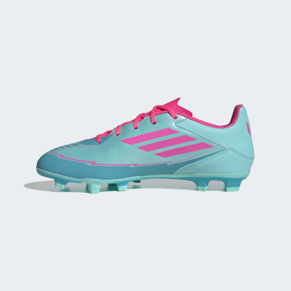 Championes Adidas F50 Club Messi Terreno Firme/Multiterreno Verde