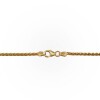 Cadena oro Espiga -Oro bajo -Sin Piedra-CD8079 sinpiedra