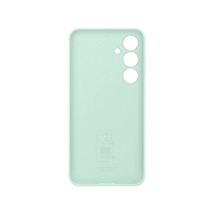 Funda Samsung Silicone Case para Galaxy S24 FE Green