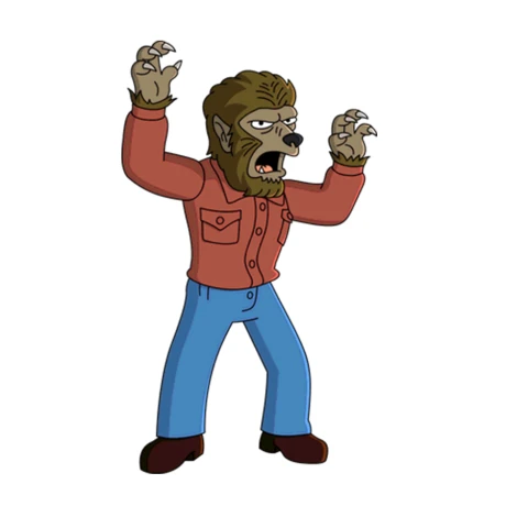 Wolfman Bart • Los Simpsons [Exclusivo] - 1034 Wolfman Bart • Los Simpsons [Exclusivo] - 1034