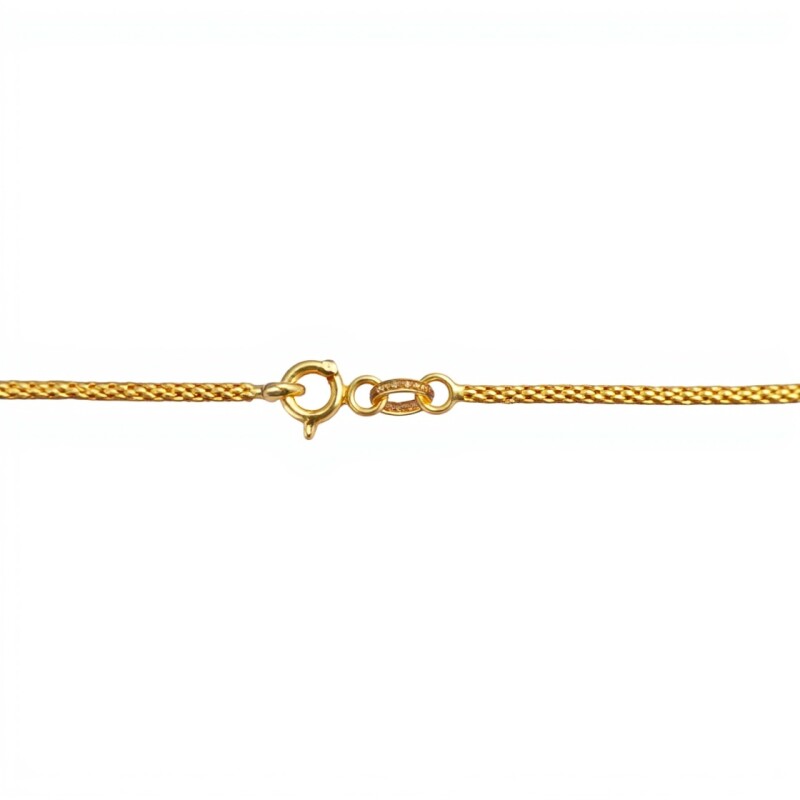 Cadena cordon oro -Oro bajo -Sin Piedra-CD8026 sinpiedra