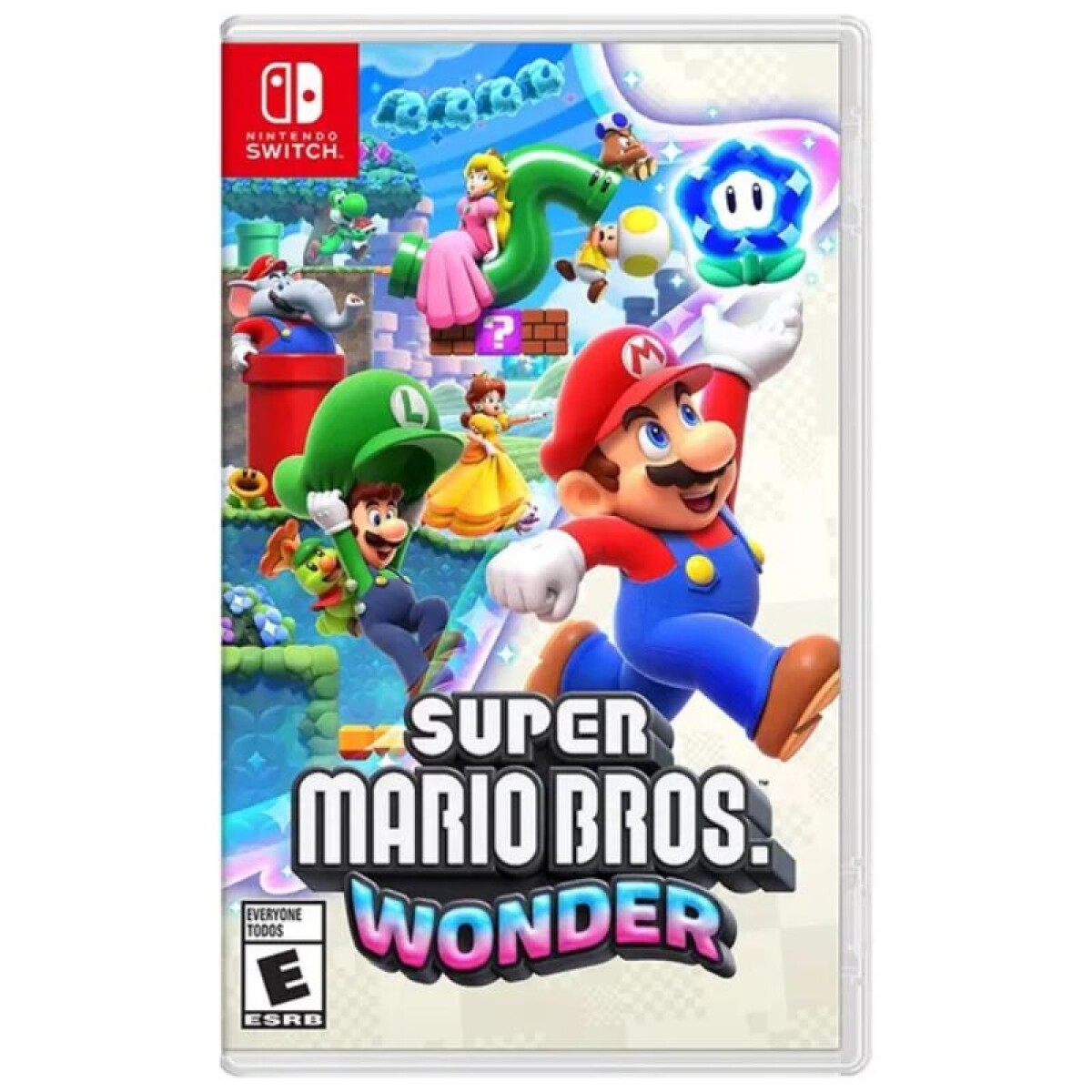Juego Switch Super Mario Bros Wonder 