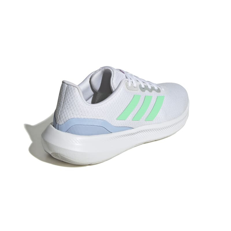 Championes Adidas Runfalcon 3.0 de Mujer - HP7561 Blanco-verde Claro