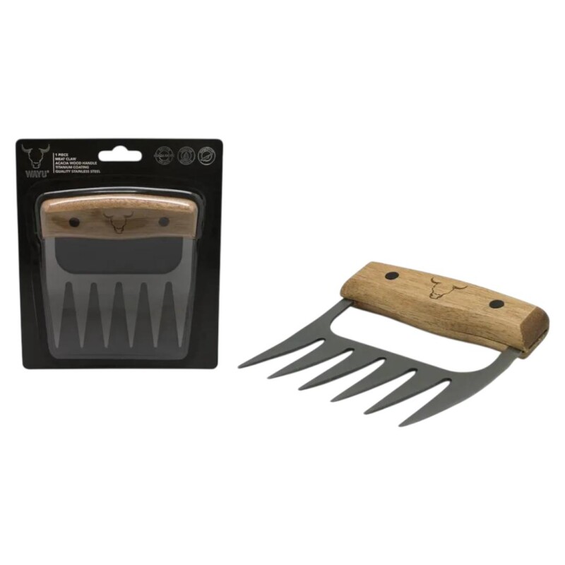 Garra De Oso Wayu Desmenuzador De Carne Garra De Oso Wayu Desmenuzador De Carne