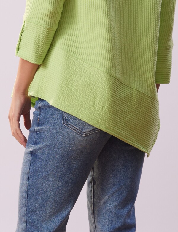 Blusa Tejida VERDE
