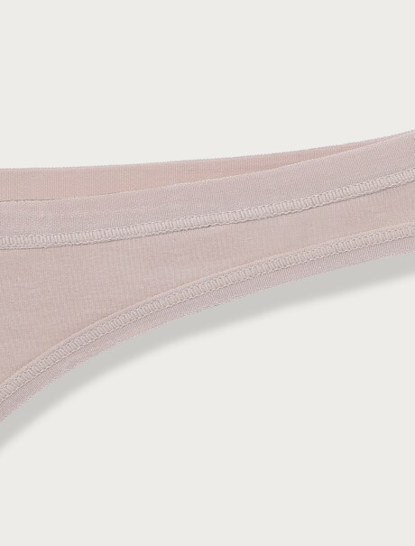CONJUNTO DE 2 BOMBACHAS DE DOBLE TIRA BEIGE