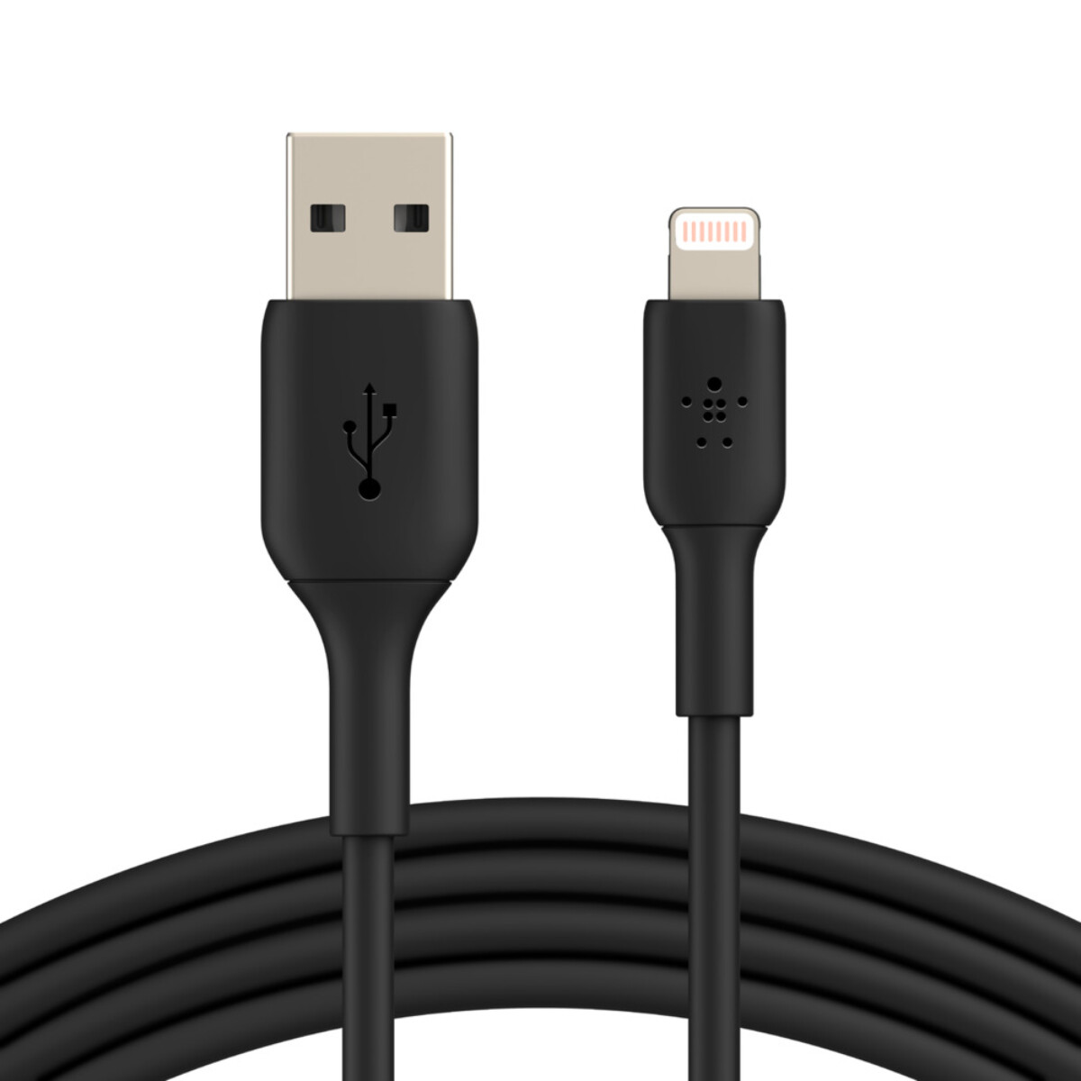 Cable boost charge lightning to usb-a 2m 6.6ft belkin - Negro 
