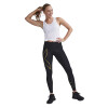 Calza 2XU Light Speed Mid-Rise Comp Tights Negro