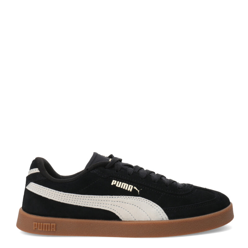 Championes de Mujer Puma Club Ii Era Suede W Negro - Natural
