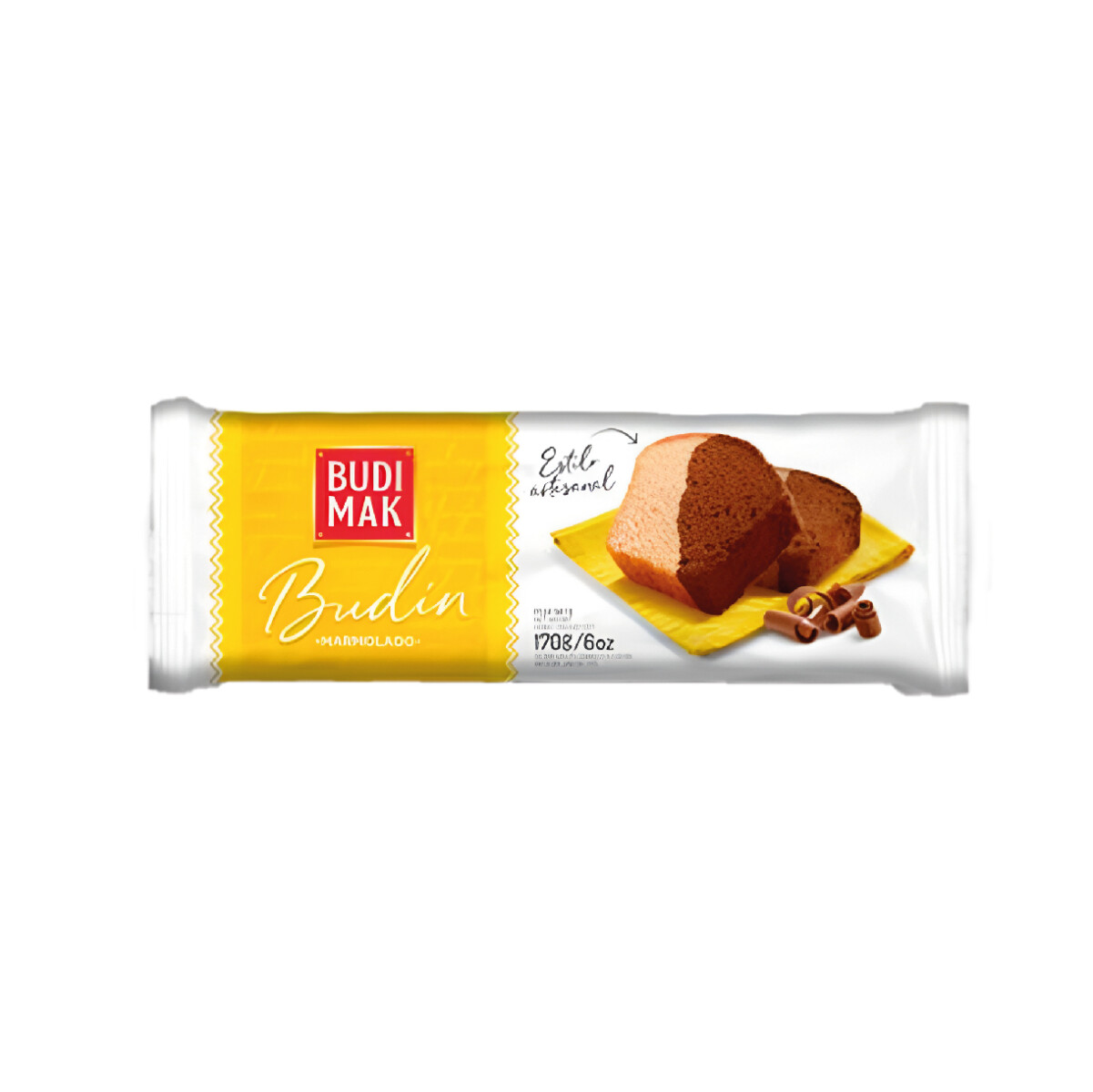 BUDIN 170 GRS BUDIMAK MARLMOLADO (ARG) 