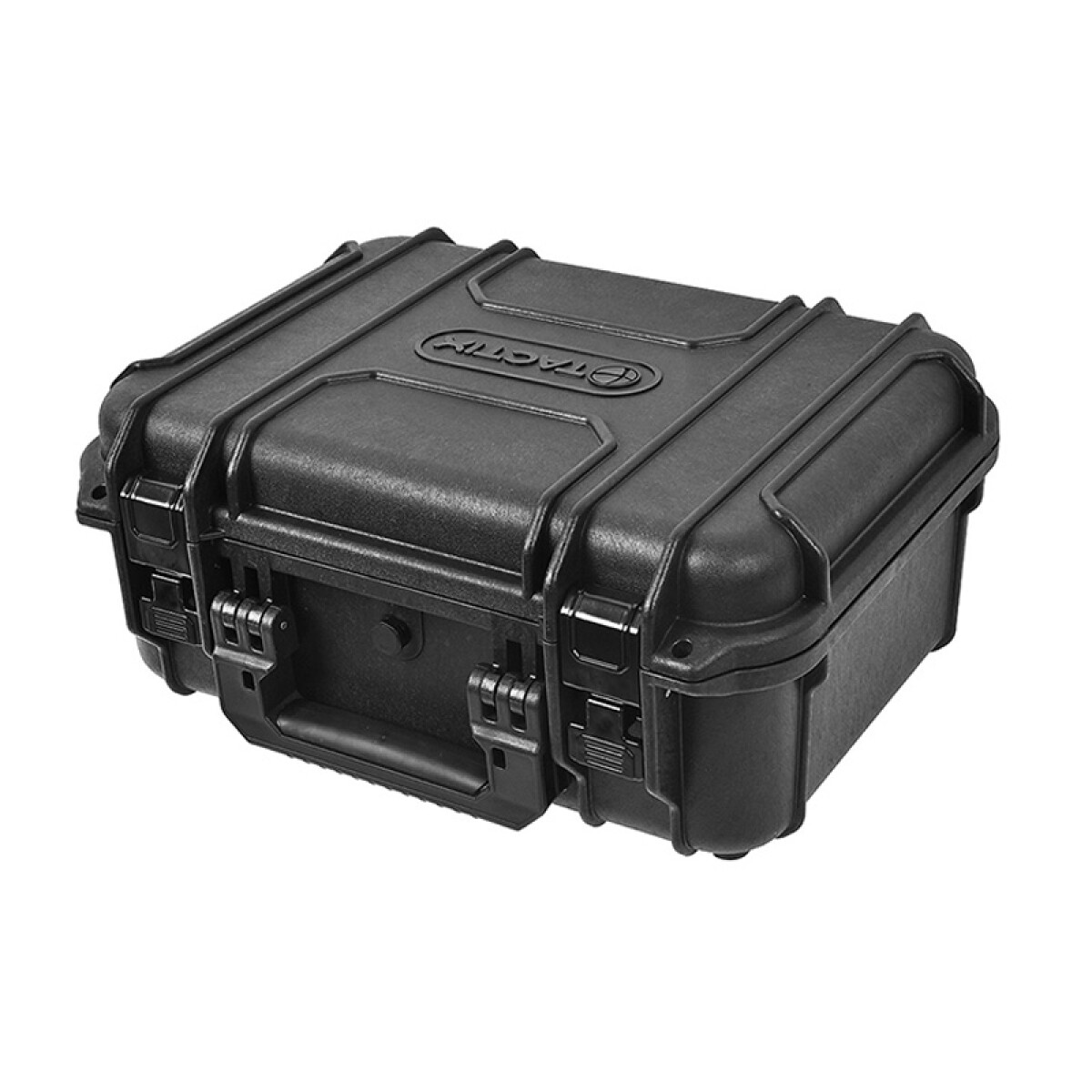 Maletín negro grande con espuma IP65 - TT0166 