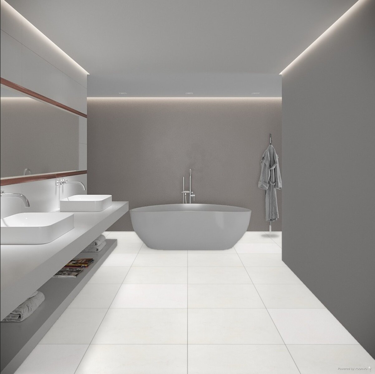 Porcelanato Loft WH - 1.54m2 