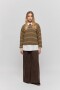 REMERA JORDANA Marrón oscuro