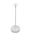 Lampara LED Recargable Portátil 29 cm Blanco