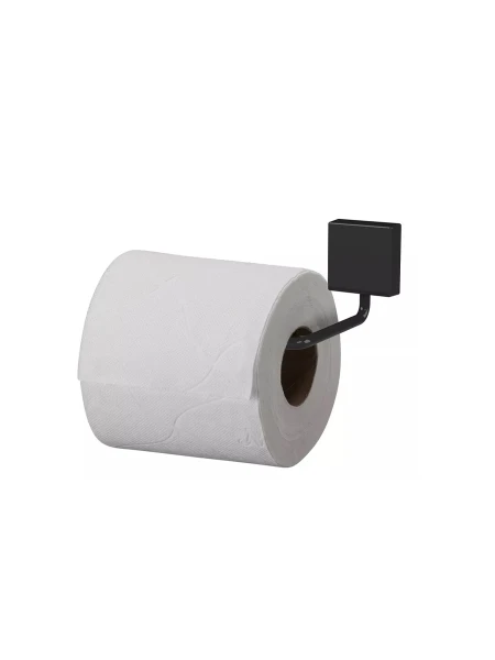 PORTA ROLLO DE PAPEL HIGIENICO NEGRO