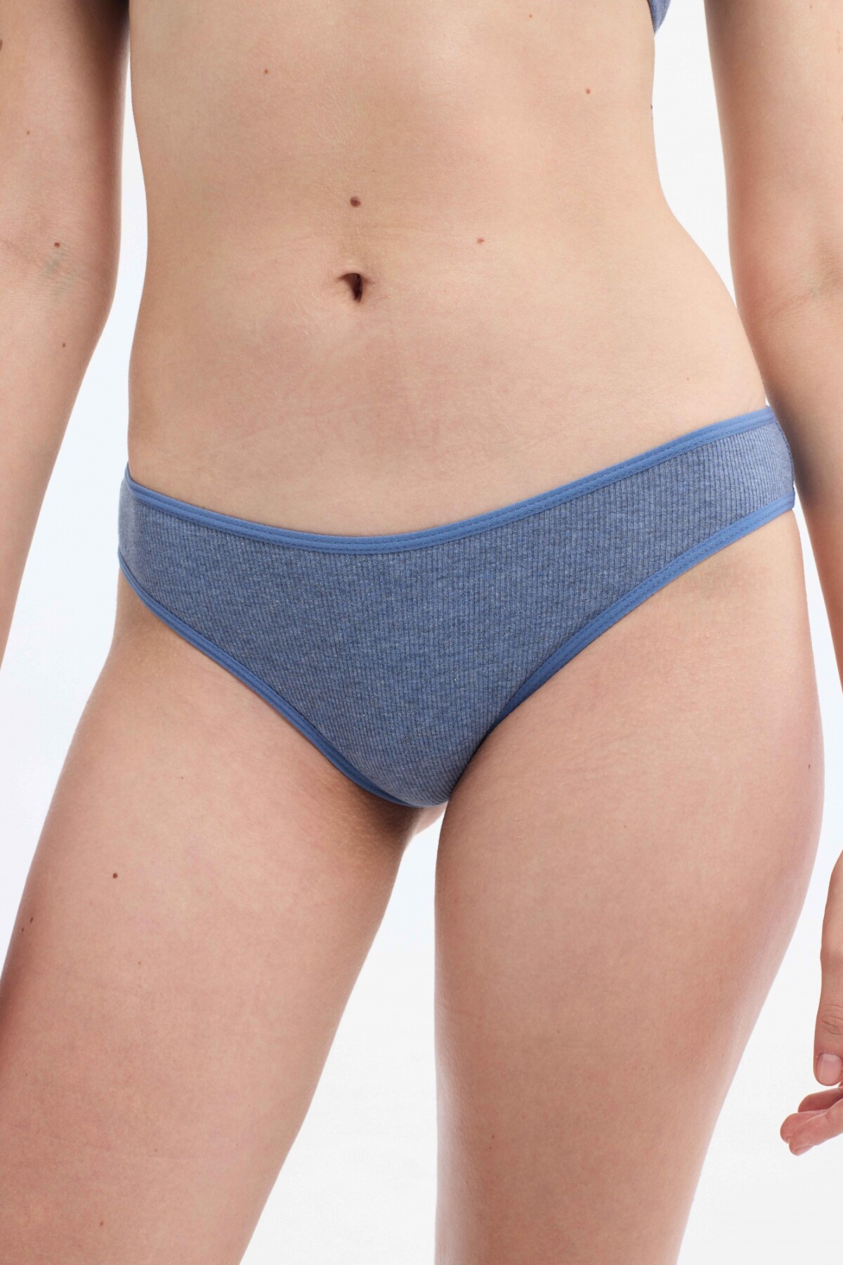 Bikini Constanza Azul Melange