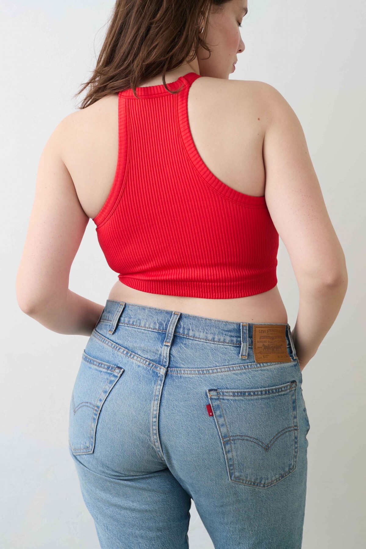 Top Dakota Rojo