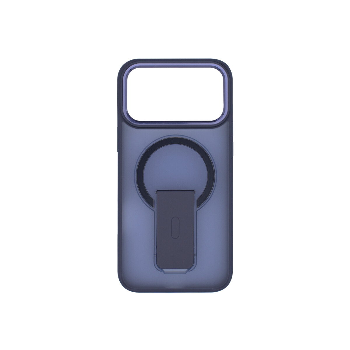 Protector para iPhone 17 Pro Max Magsafe y soporte color azul 