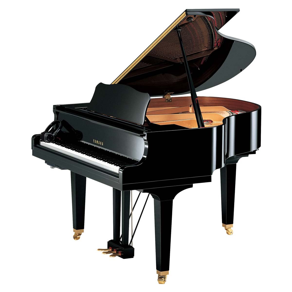 Piano Acustico Vertical Yamaha Gb1k Sc2 Pe Silent 