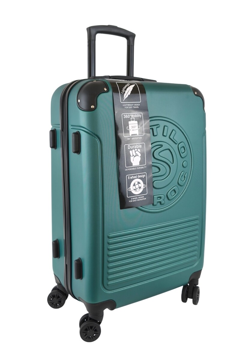 Valija mediana ABS Verde M