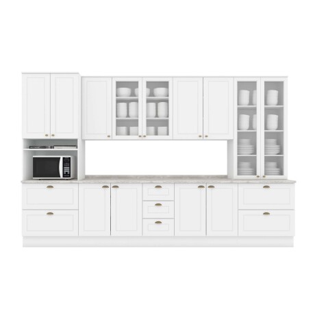 COCINA AMERICANA 346 CM