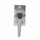 Pinza Manual Prensa Picador de Ajo en Acero Inoxidable Gris