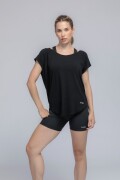 Remera Deportiva Negro