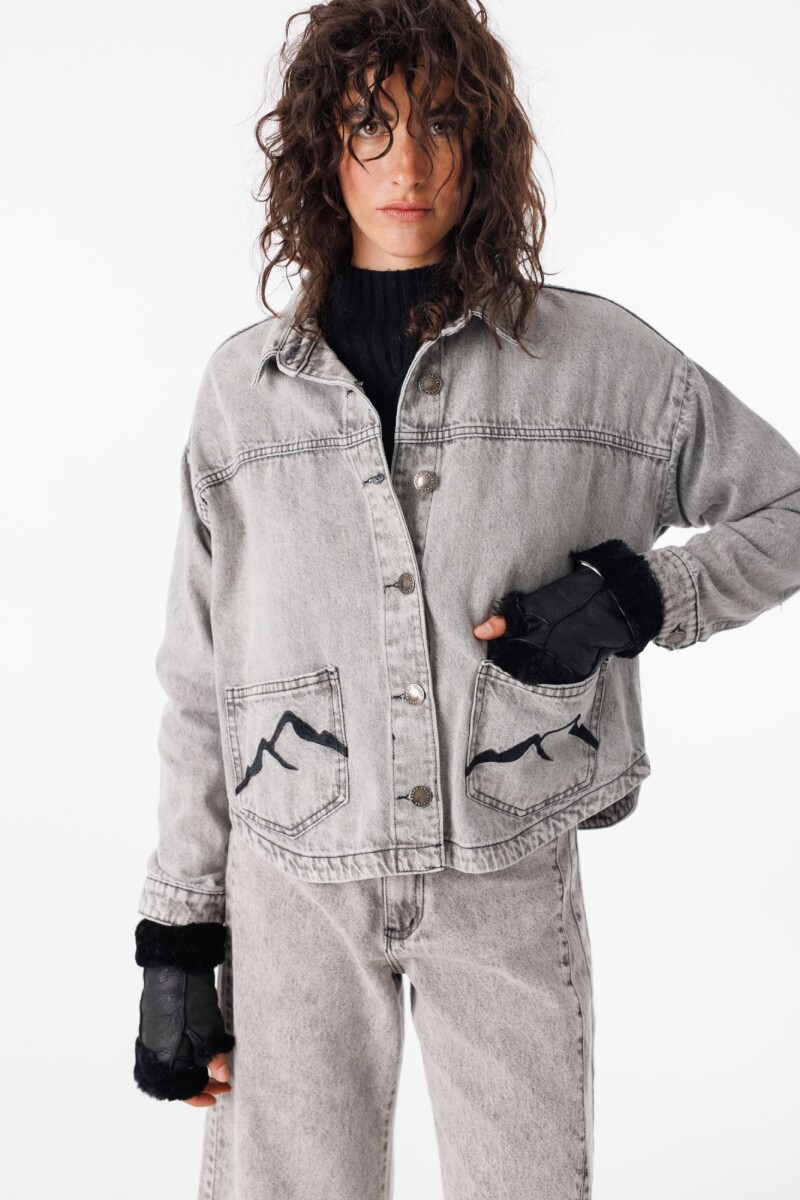 Camisa Holly Gris