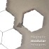 Lampara Touch Moderna Hexagonal Led Original Decoracion Hoga Lampara Touch Moderna Hexagonal Led Original Decoracion Hoga