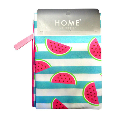 Toalla Playera Microfibra 70 x 140 cm Watermelon