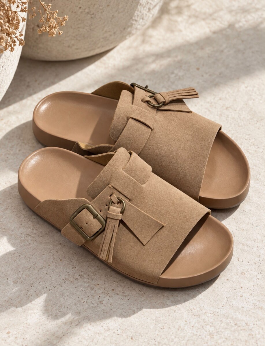 Sandalia Maite - beige 