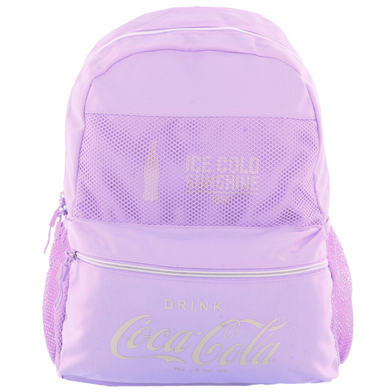 Mochila Coca Cola Lila