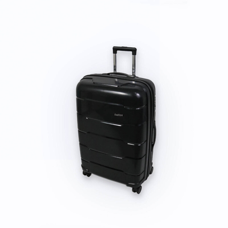 MALETA PLAST NEGRO GDE Unica