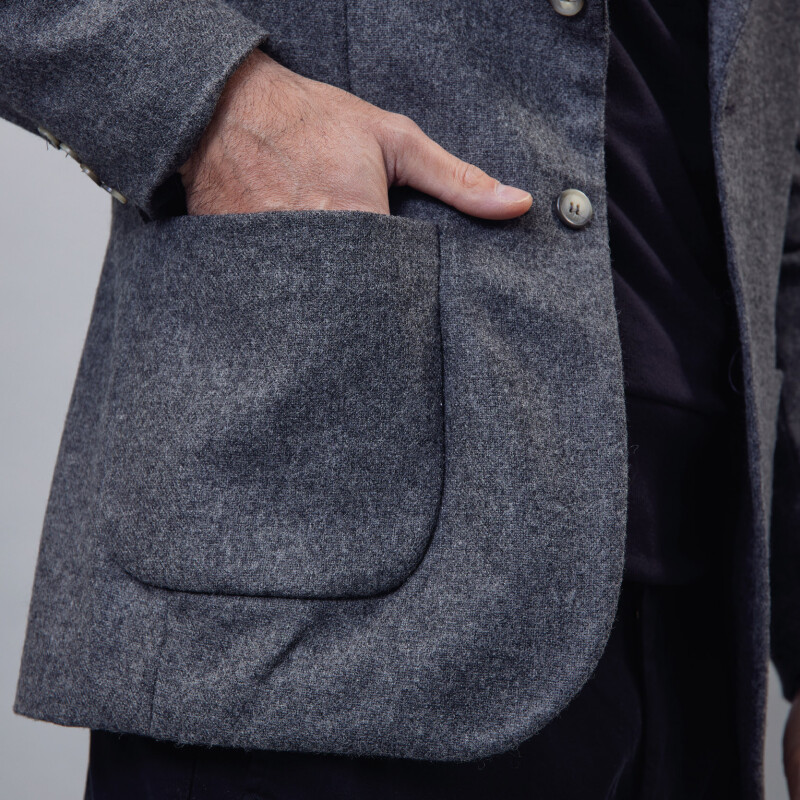 Saco Sport Gris medio