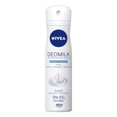 Desodorante Nivea en Aerosol Antitranspirante Deo Milk Fresh 150 ML Desodorante Nivea en Aerosol Antitranspirante Deo Milk Fresh 150 ML